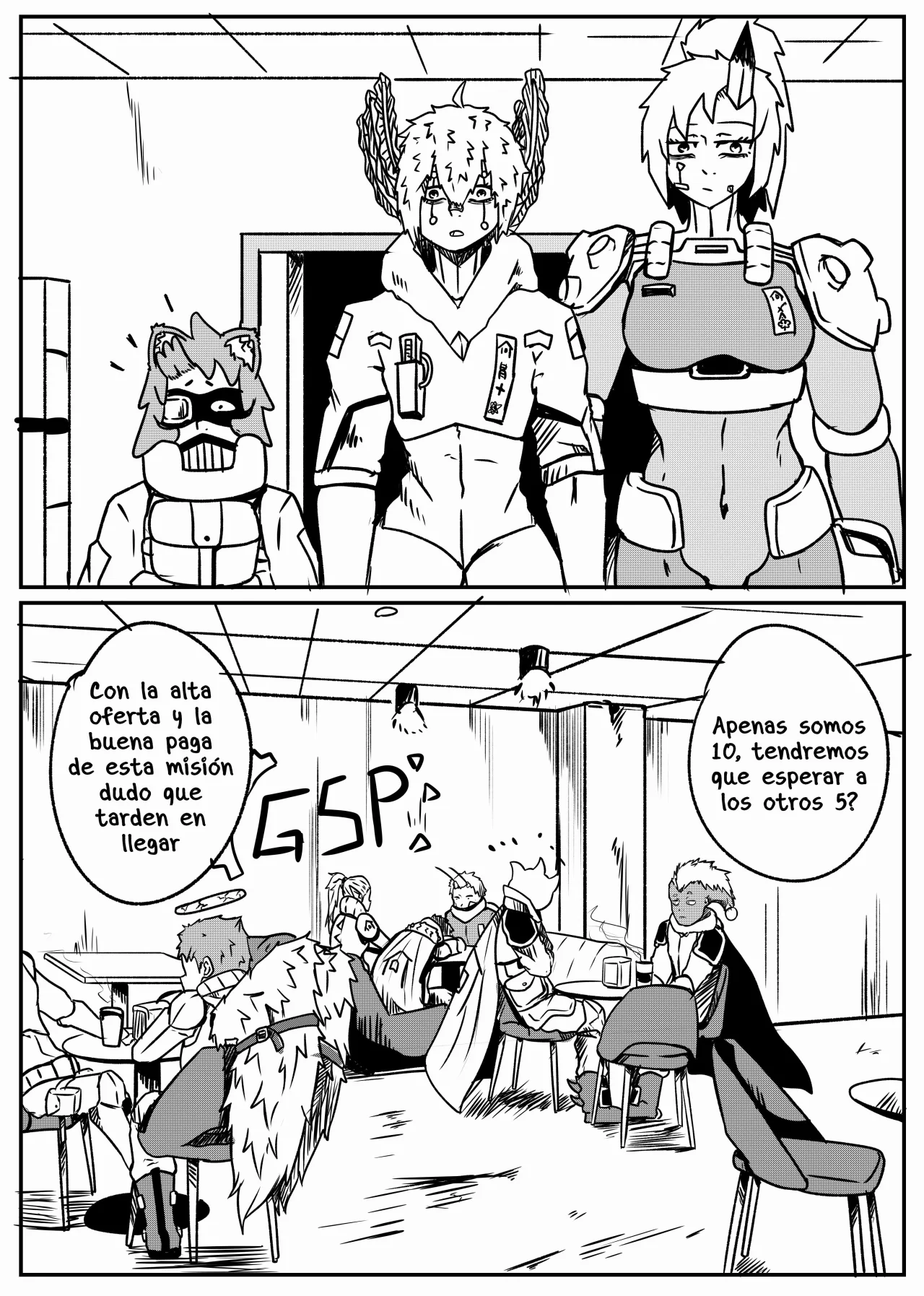 Página 10 del Manga