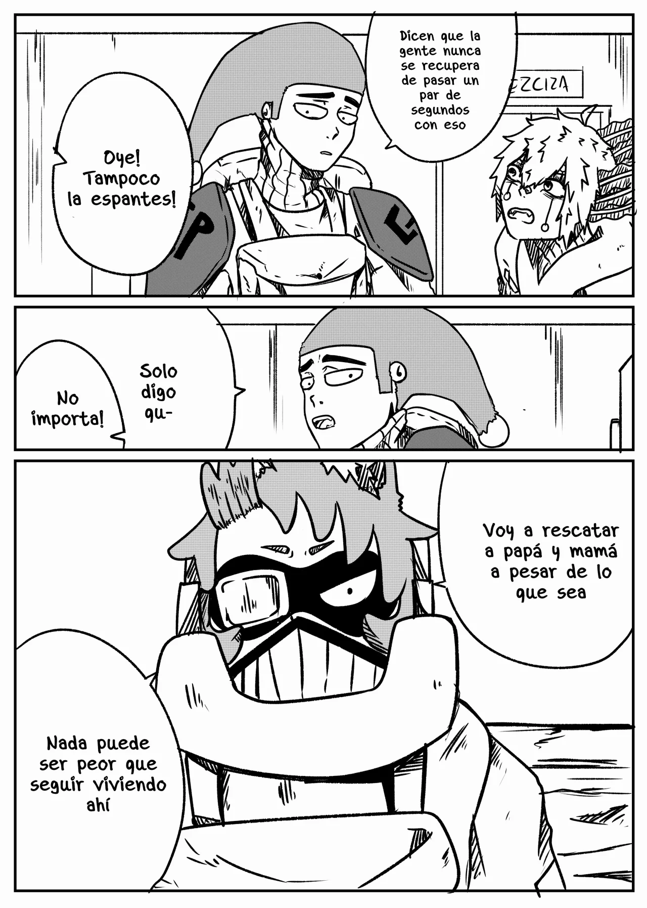 Página 12 del Manga