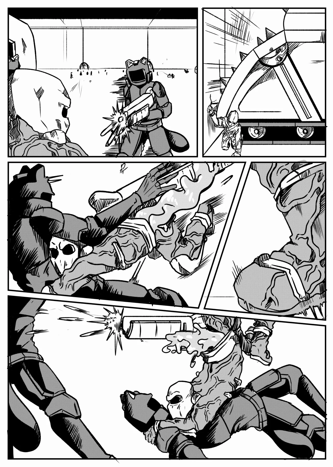 Página 11 del Manga