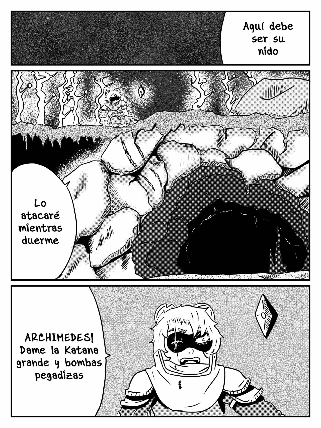 Página 15 del Manga