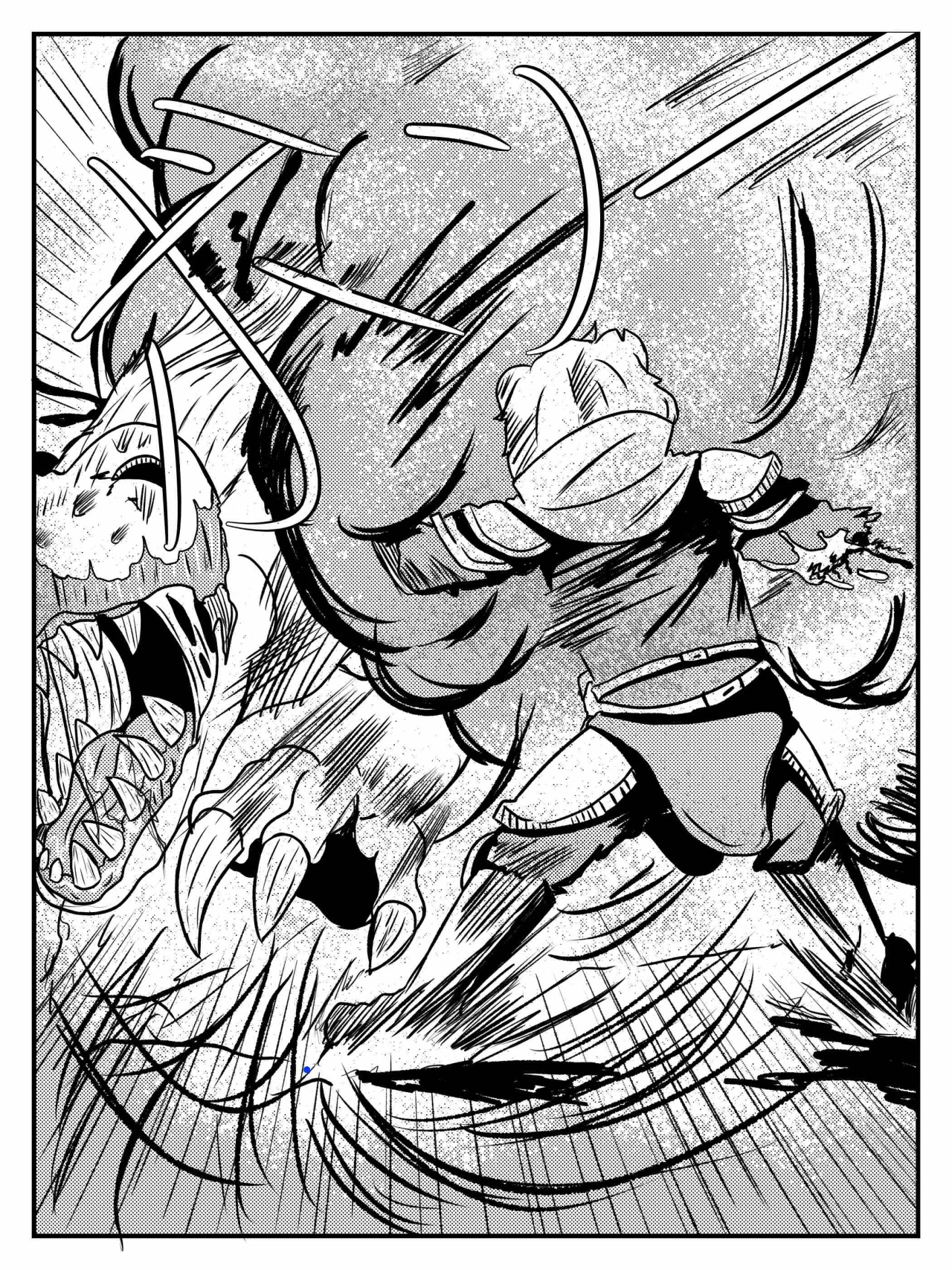 Página 17 del Manga