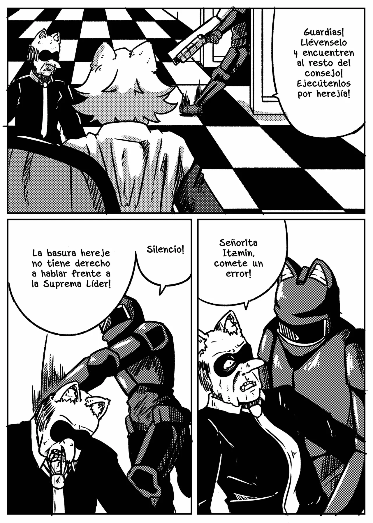Página 8 del Manga