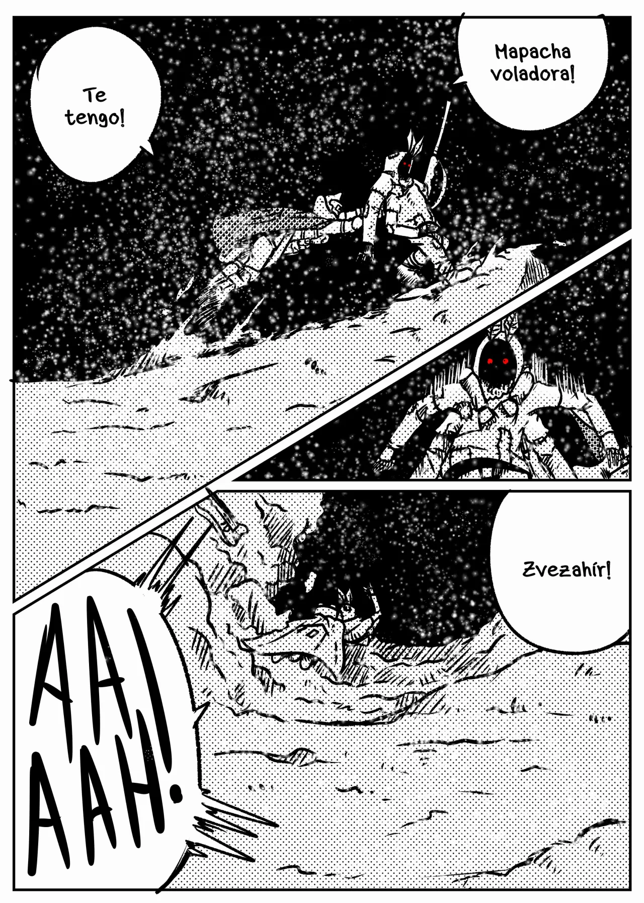 Página 13 del Manga