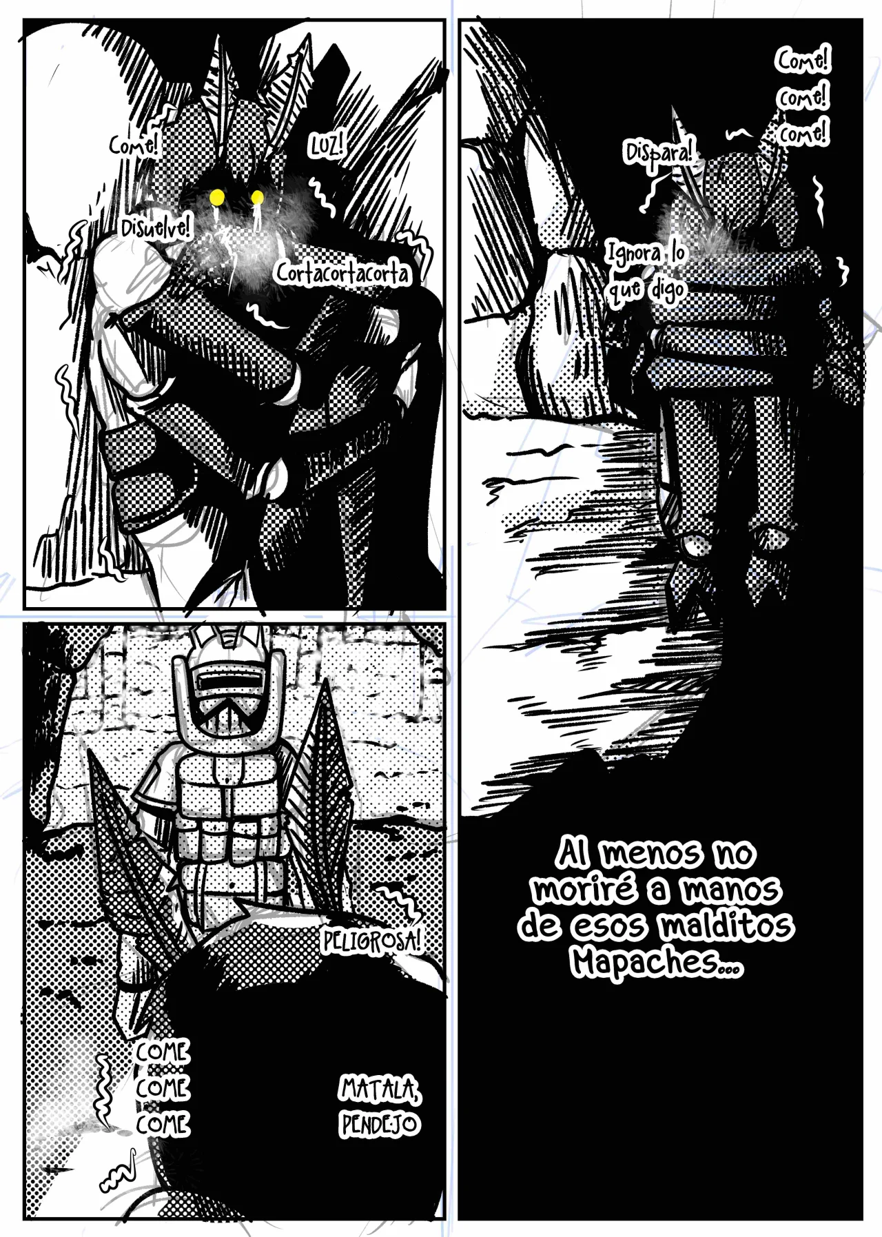 Página 4 del Manga
