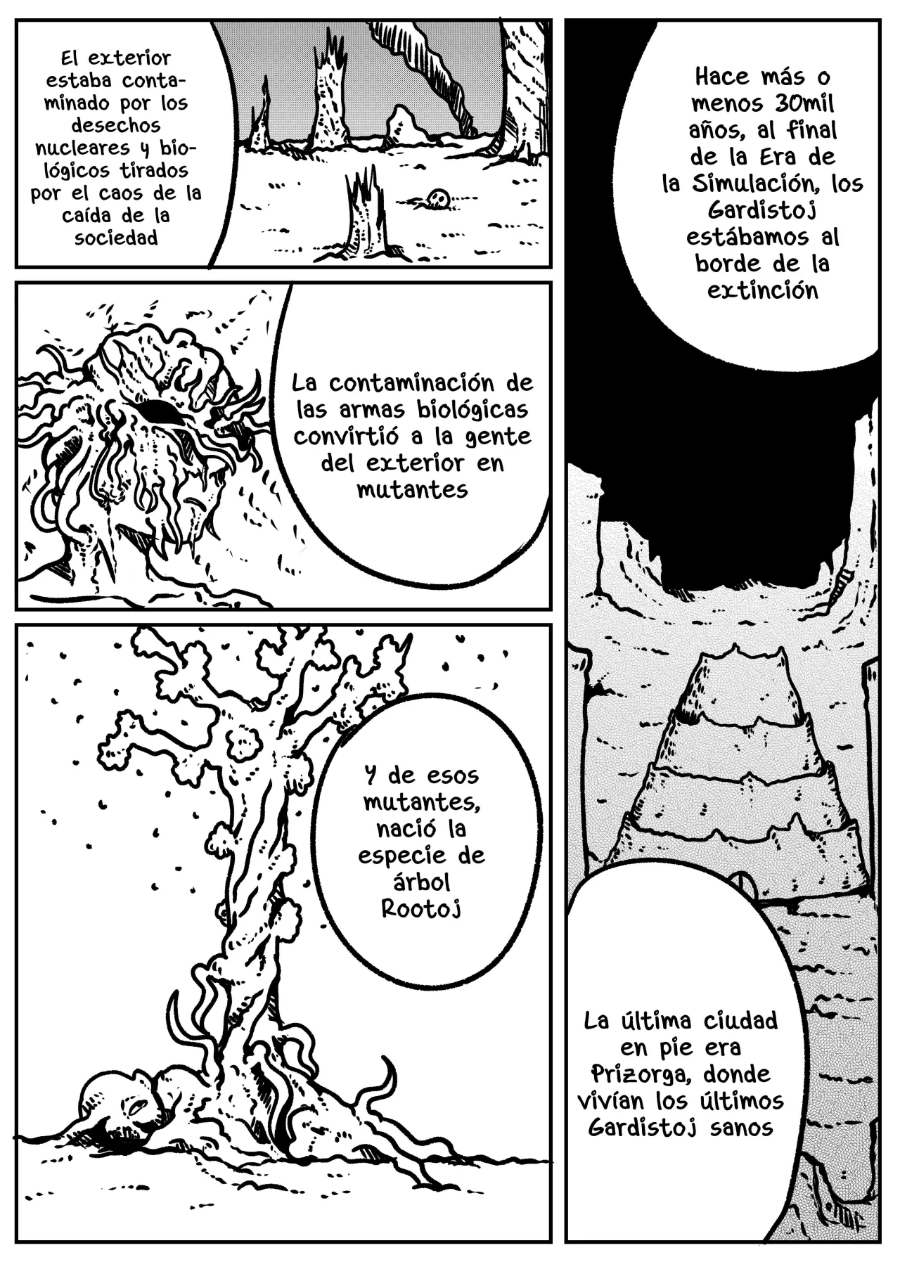 Página 8 del Manga