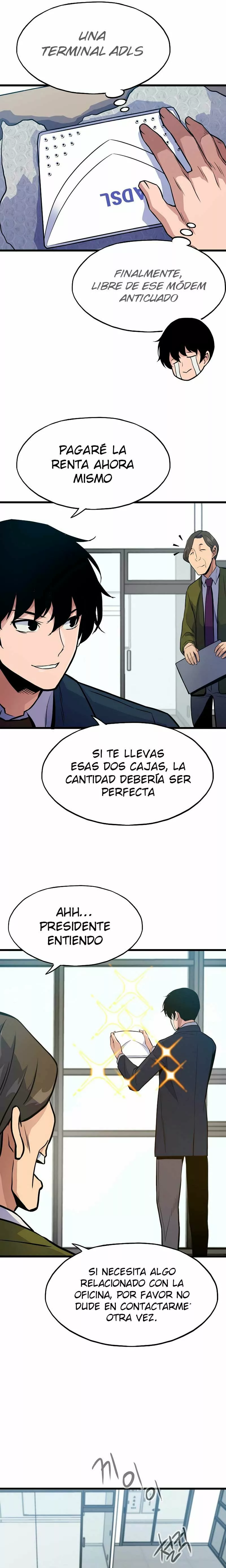 Página 20 del Manga