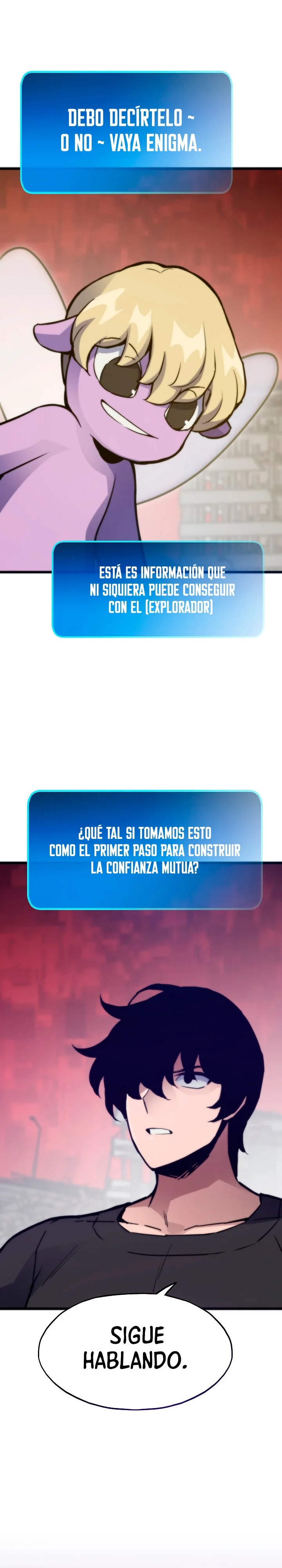 Página 23 del Manga