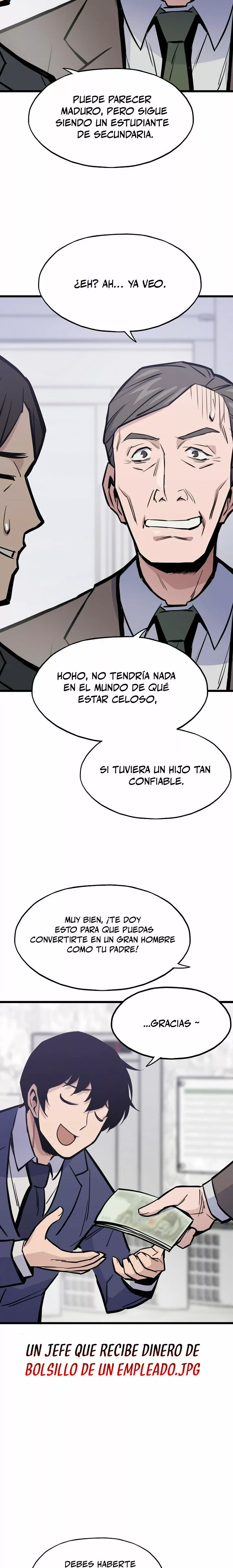 Página 23 del Manga