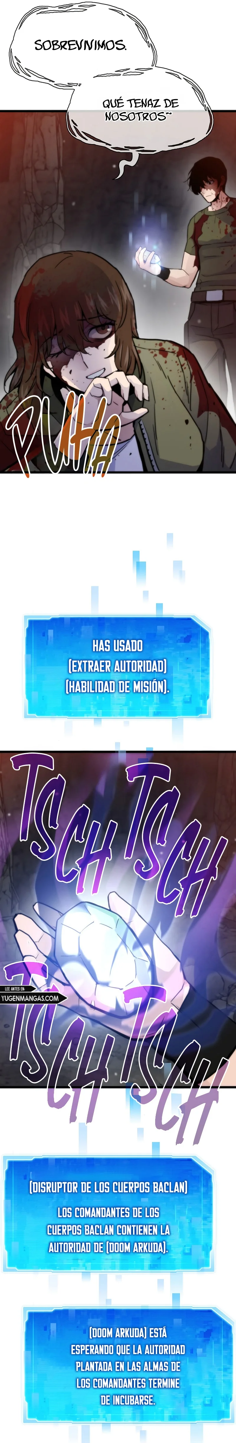 Página 20 del Manga