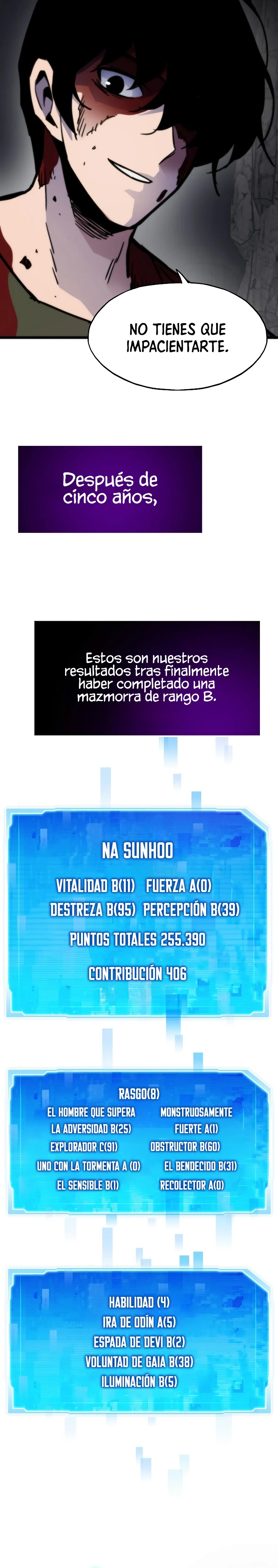 Página 22 del Manga