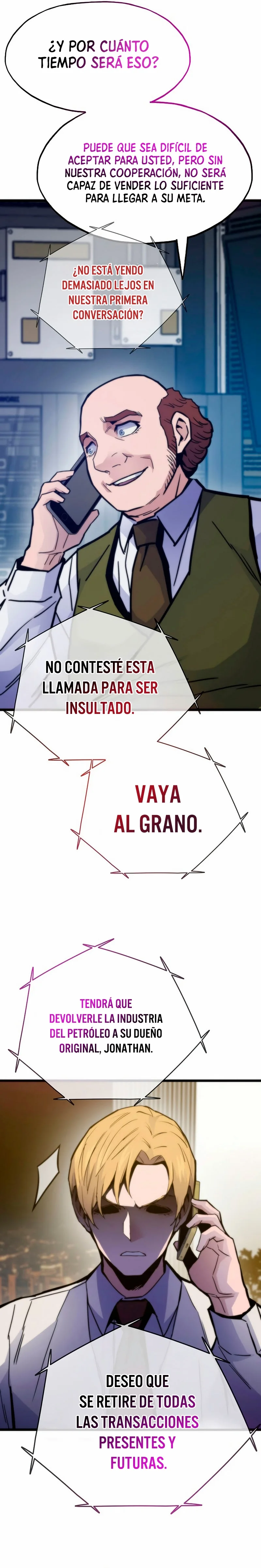 Página 20 del Manga