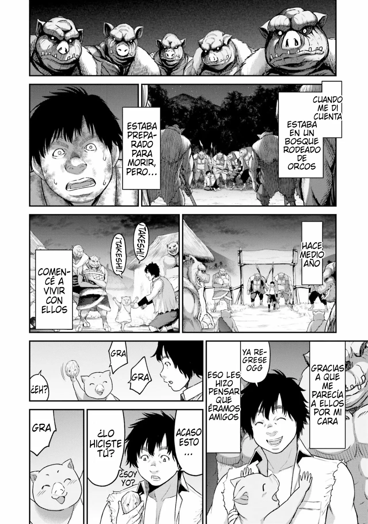 Página 16 del Manga