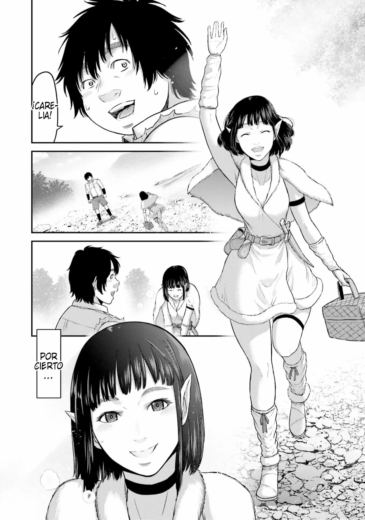 Página 19 del Manga