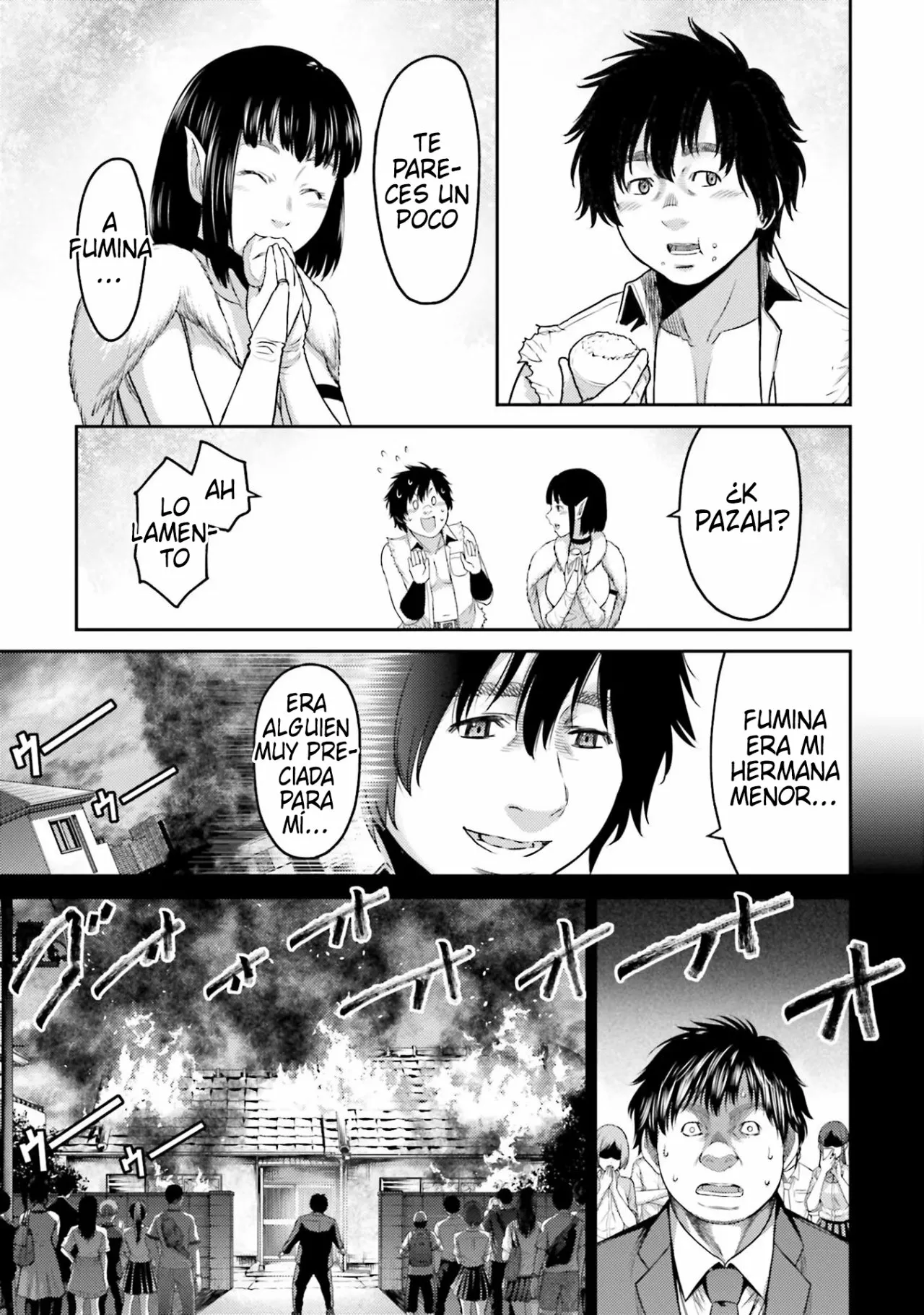 Página 21 del Manga