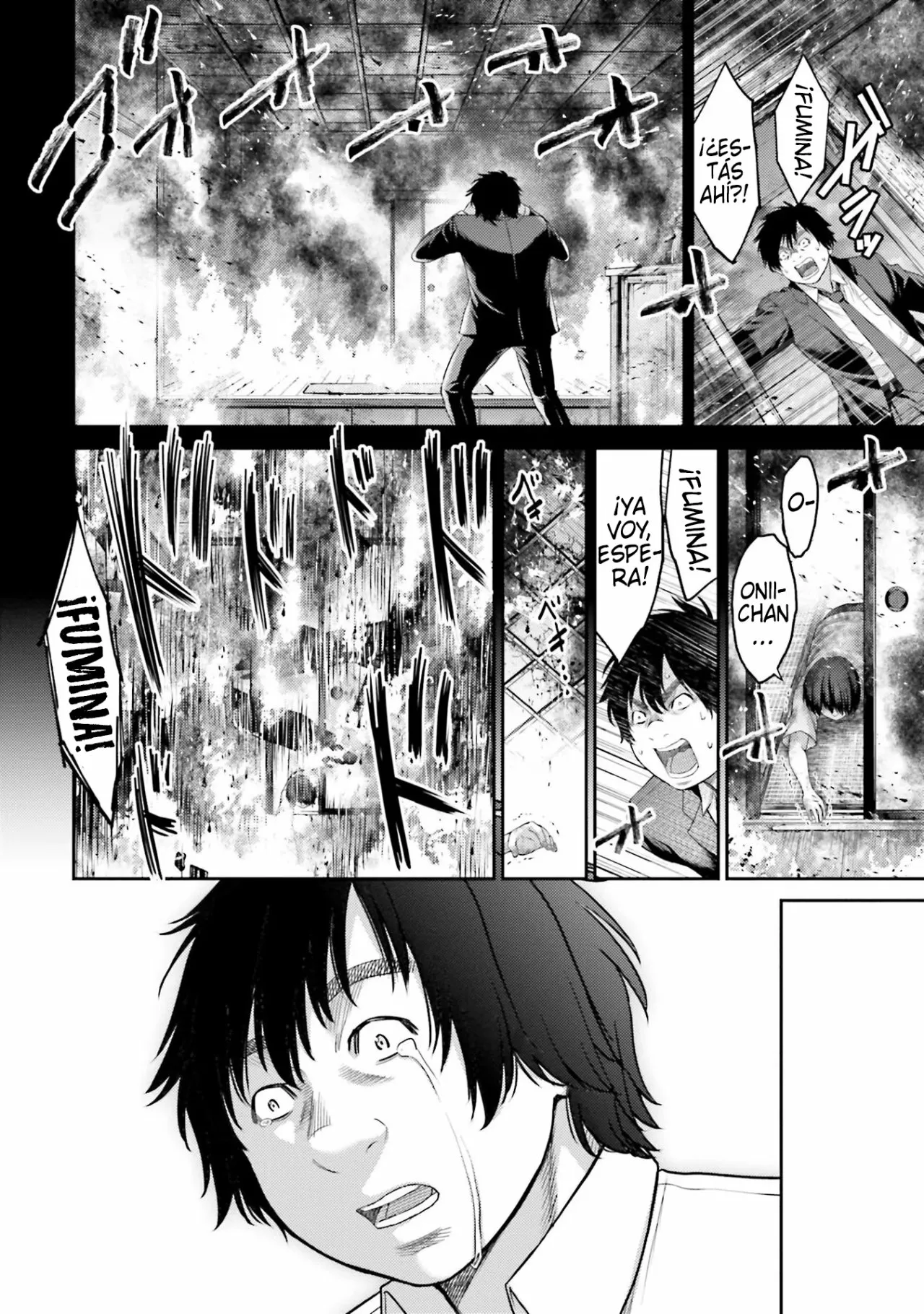 Página 22 del Manga