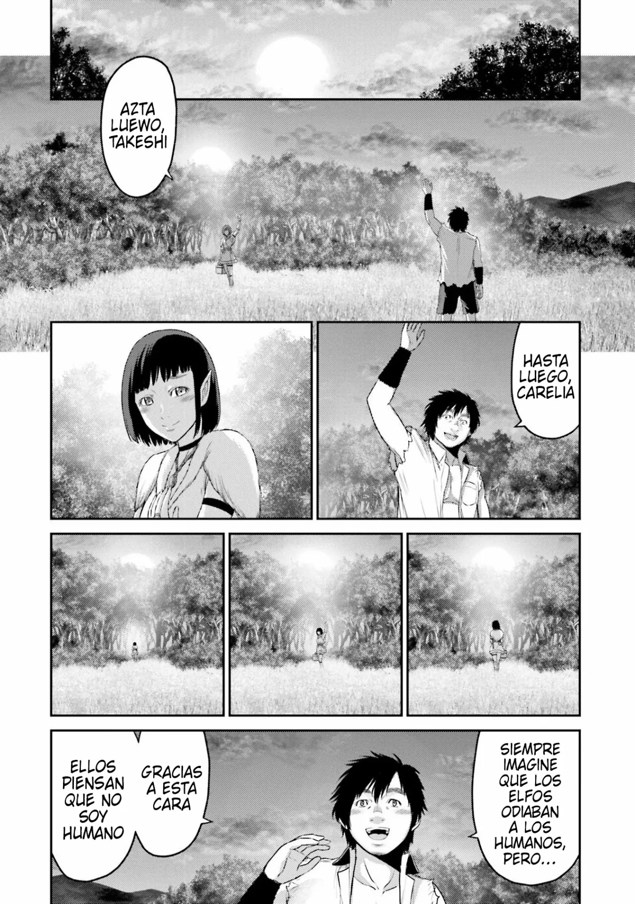 Página 24 del Manga