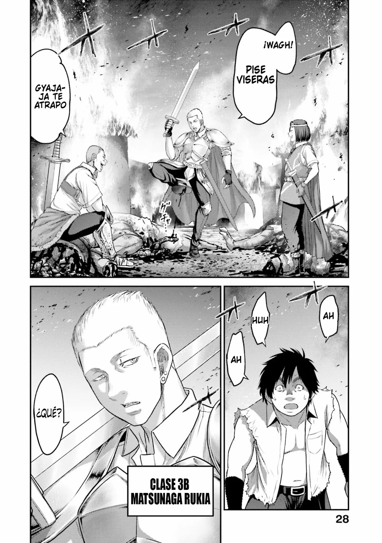 Página 27 del Manga