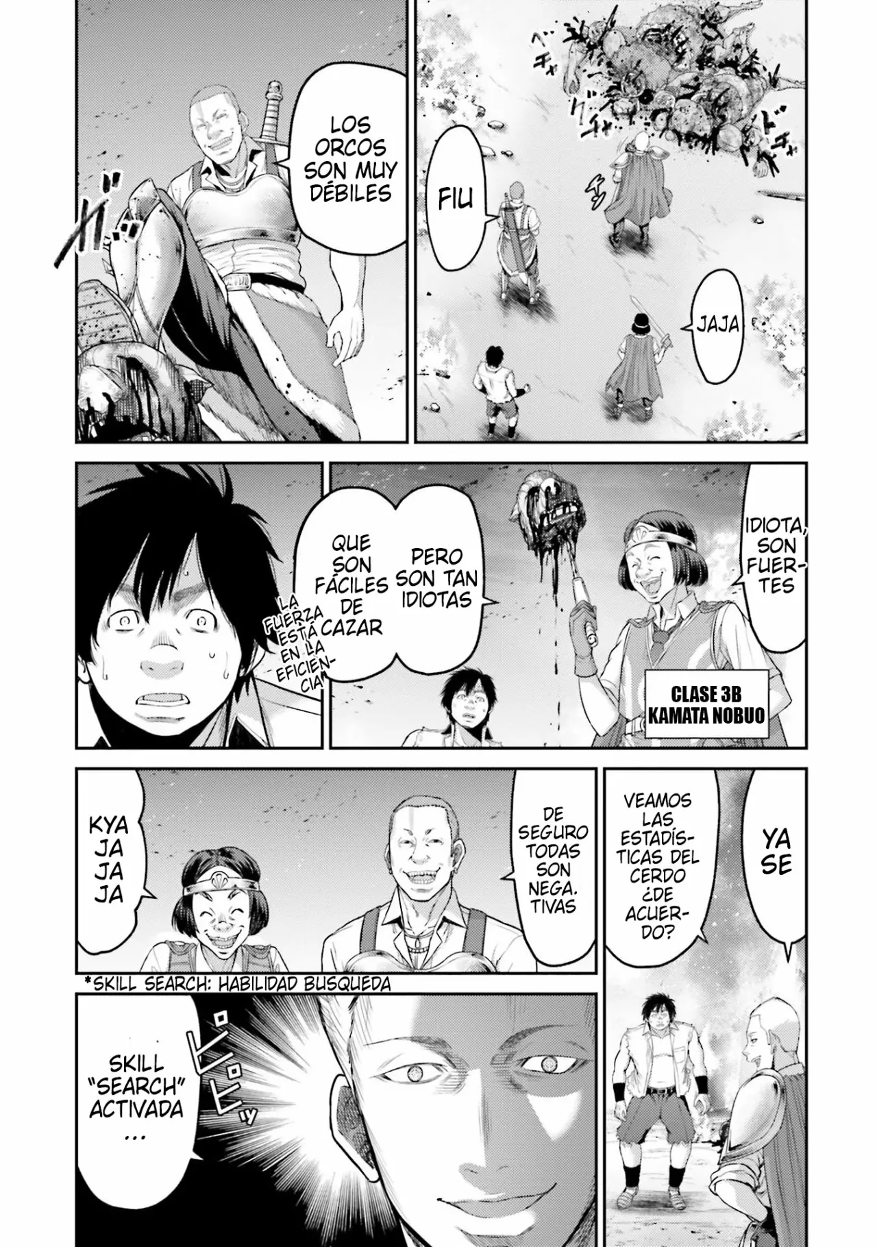 Página 32 del Manga