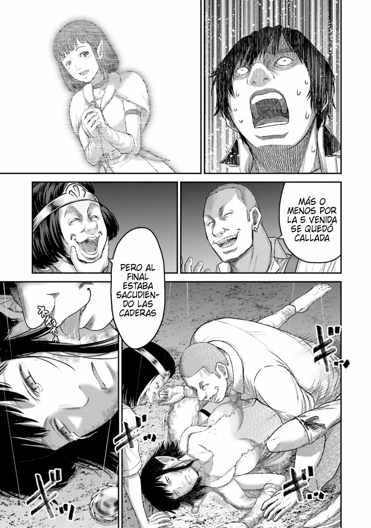 Página 38 del Manga