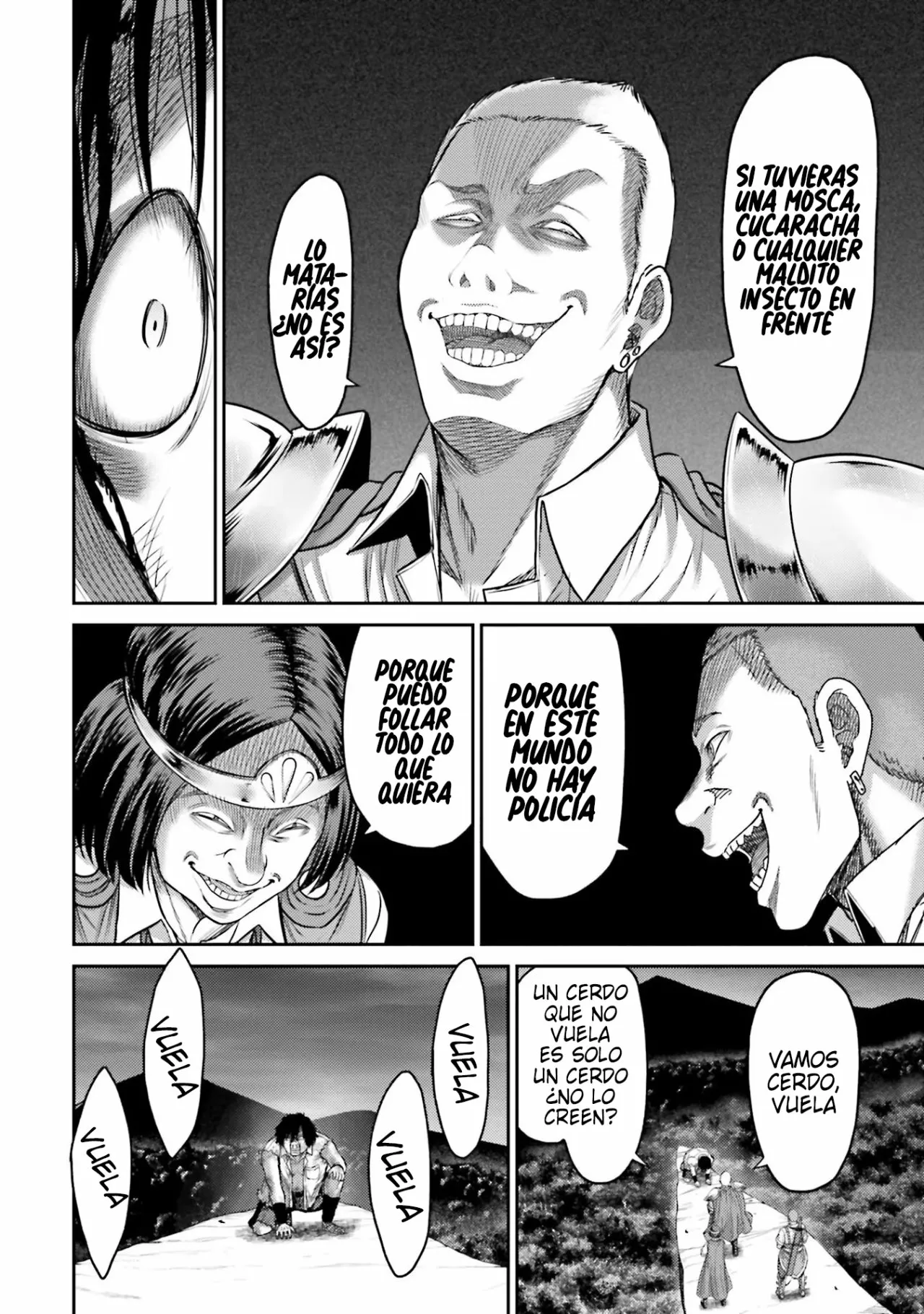 Página 45 del Manga