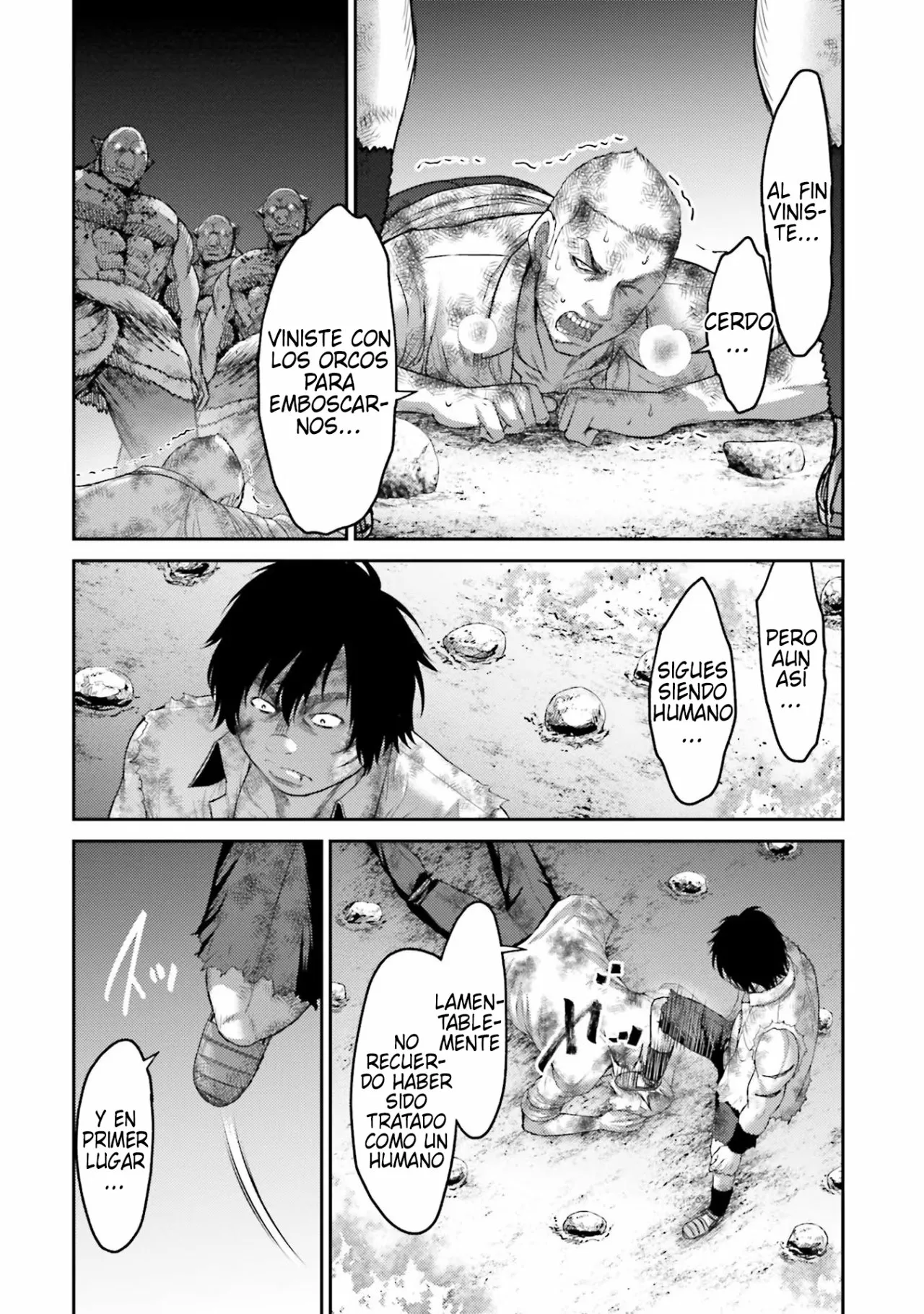 Página 18 del Manga