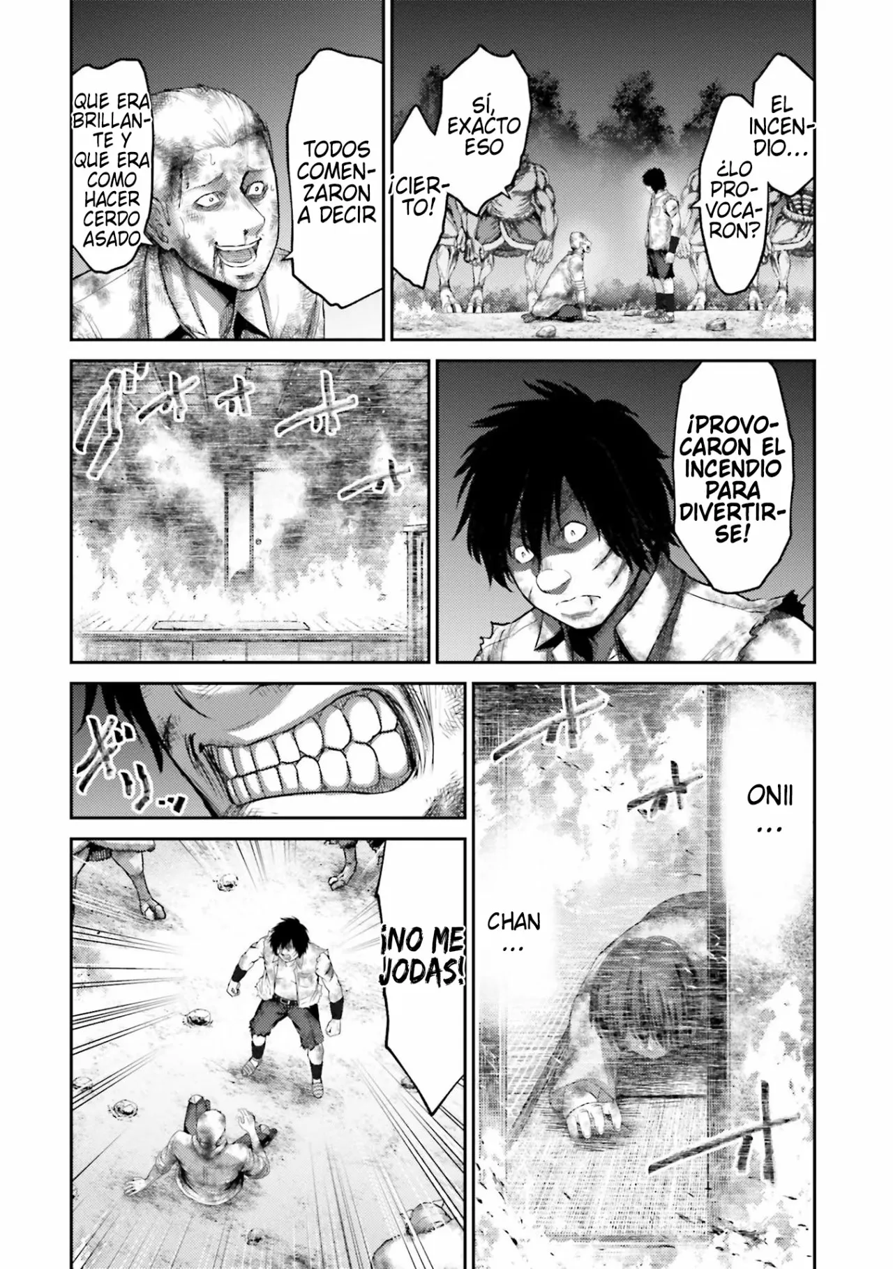 Página 22 del Manga