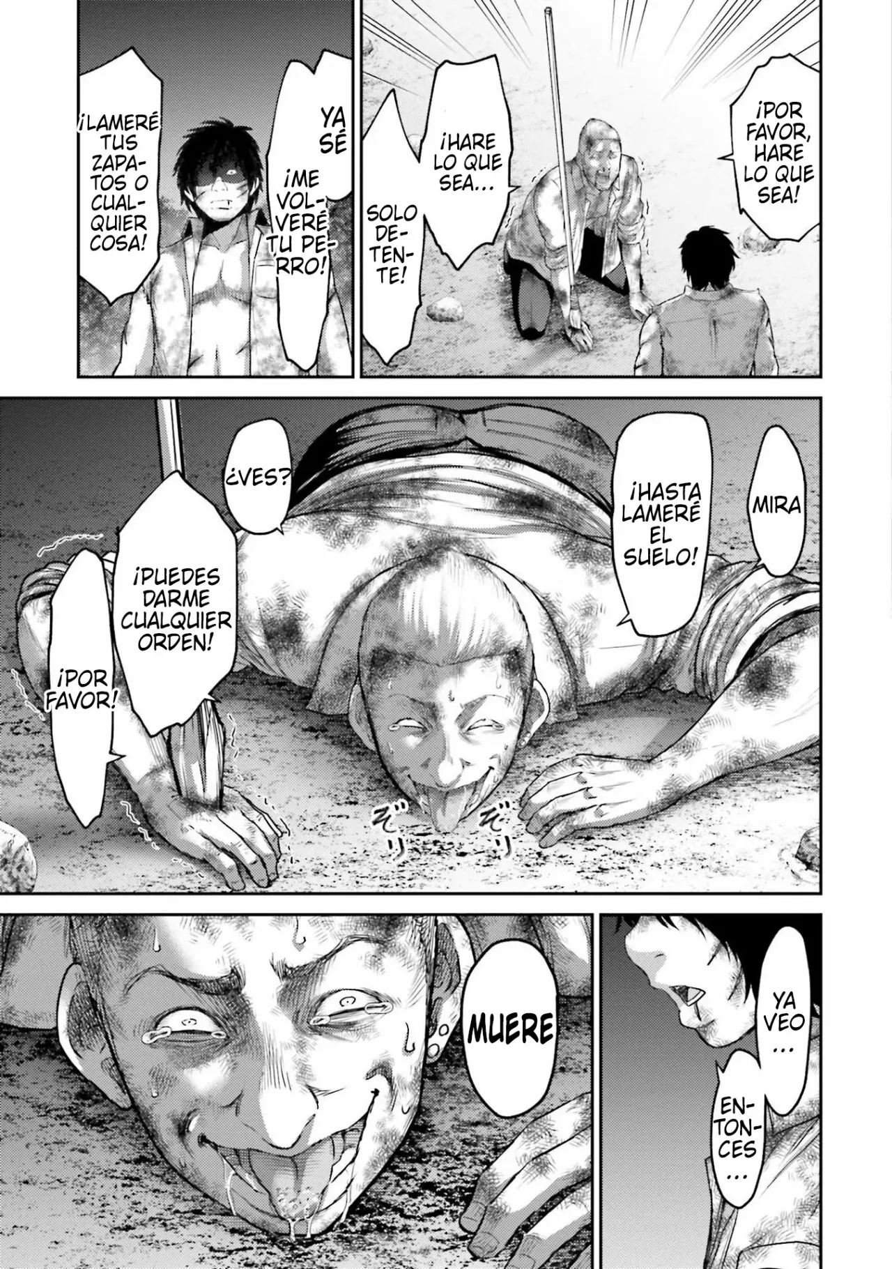 Página 27 del Manga