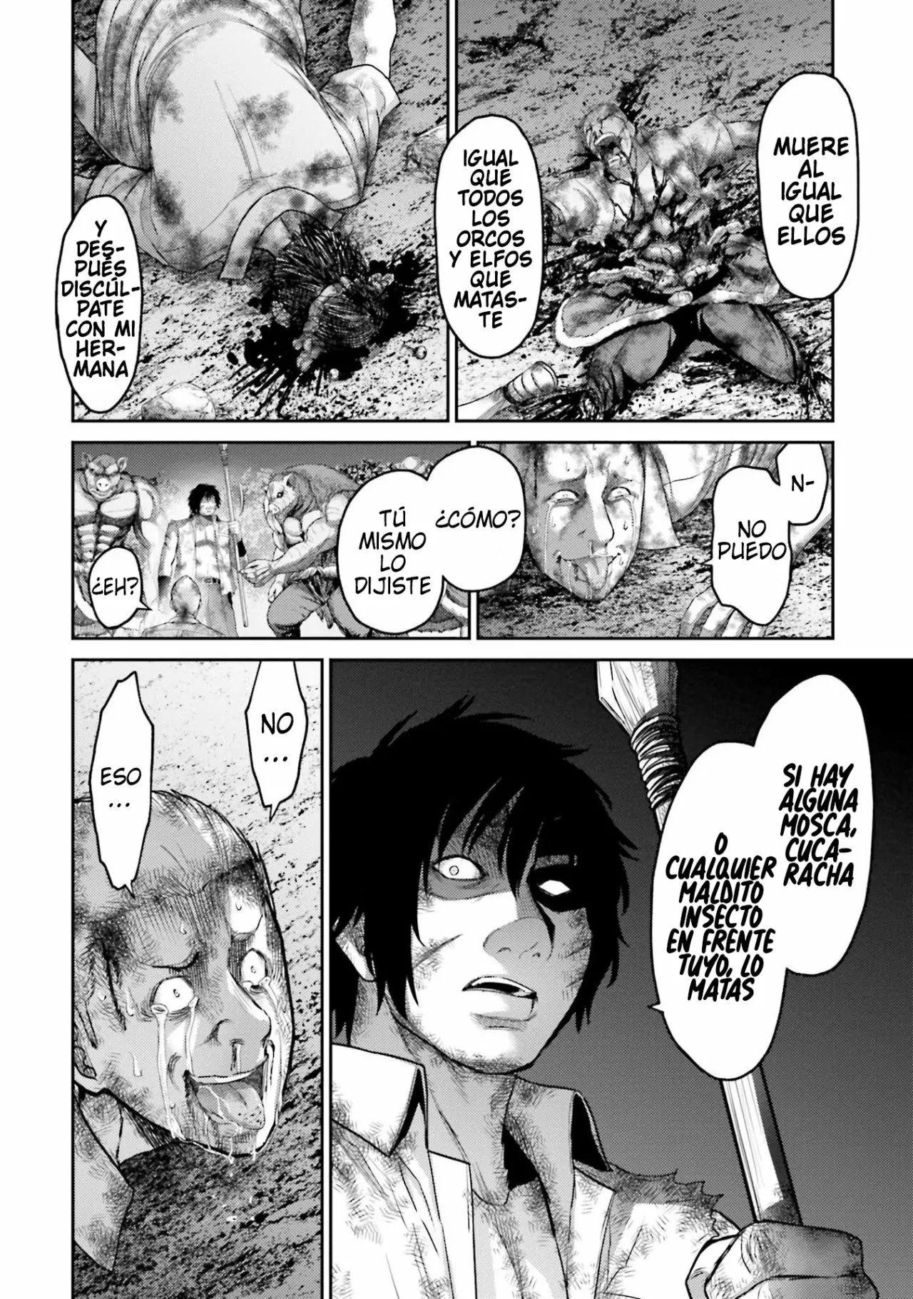 Página 28 del Manga