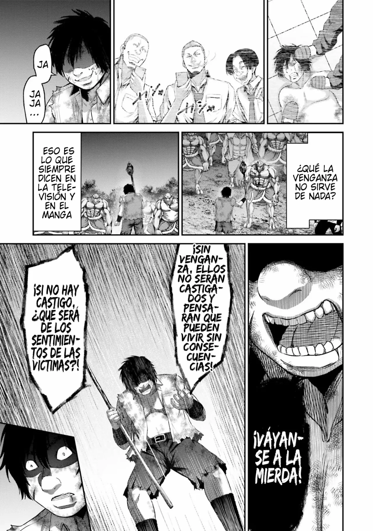 Página 31 del Manga