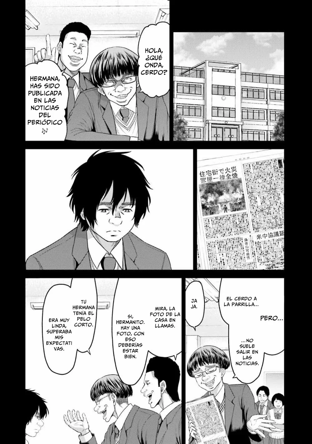 Página 17 del Manga