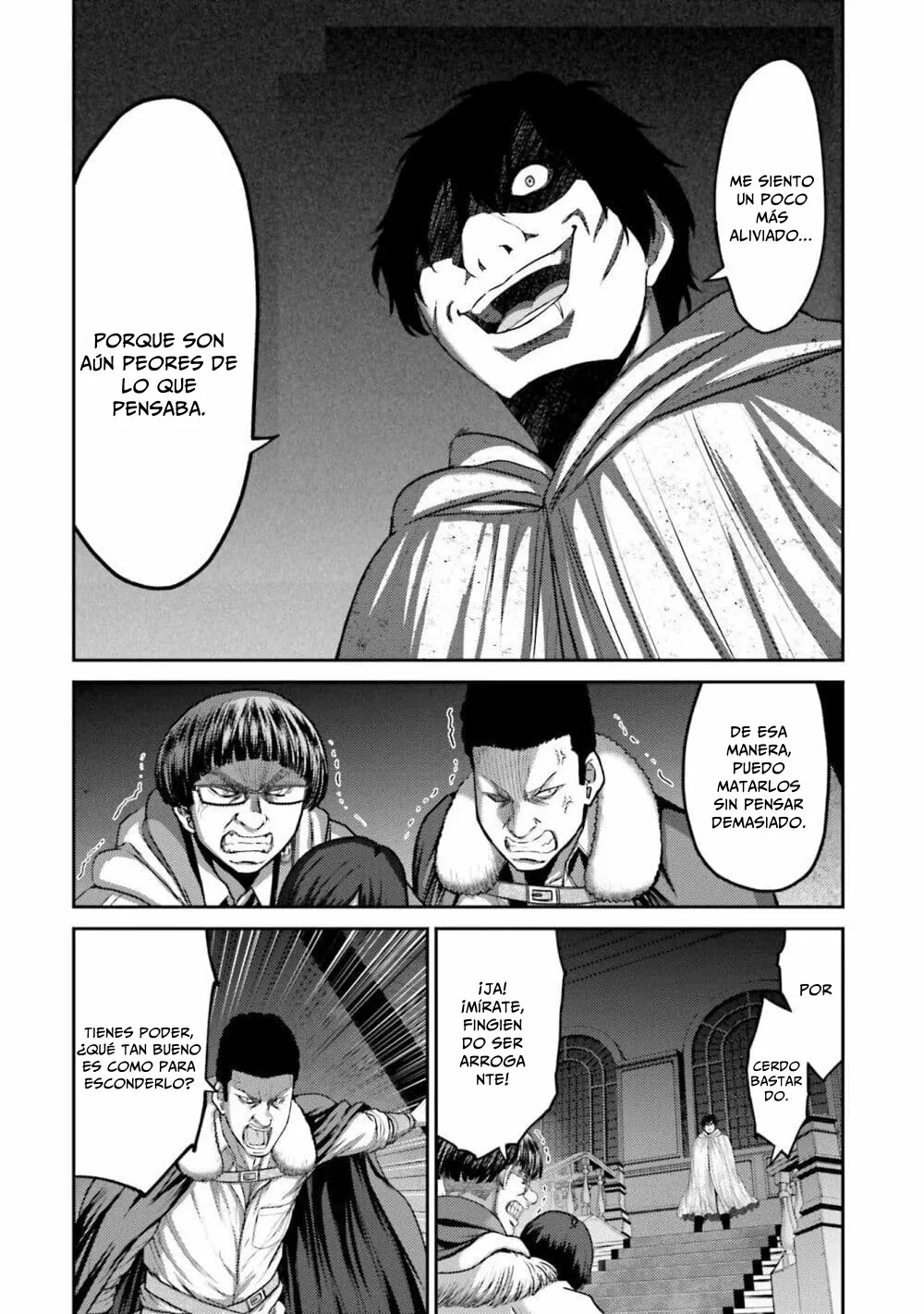 Página 27 del Manga