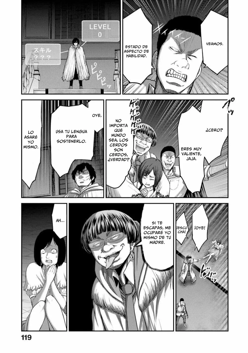 Página 28 del Manga