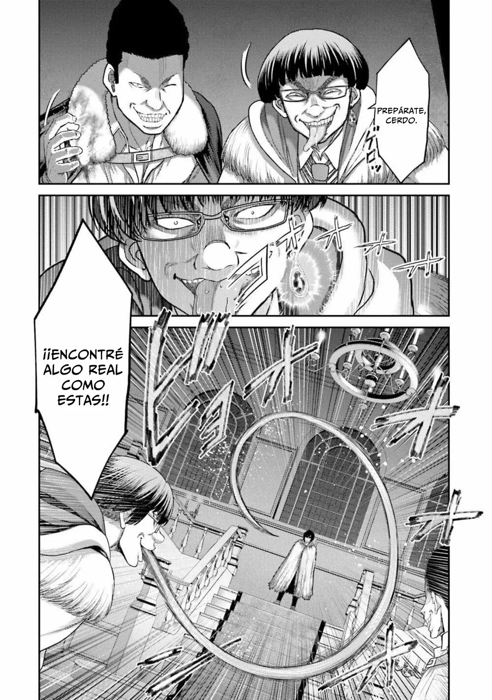 Página 29 del Manga