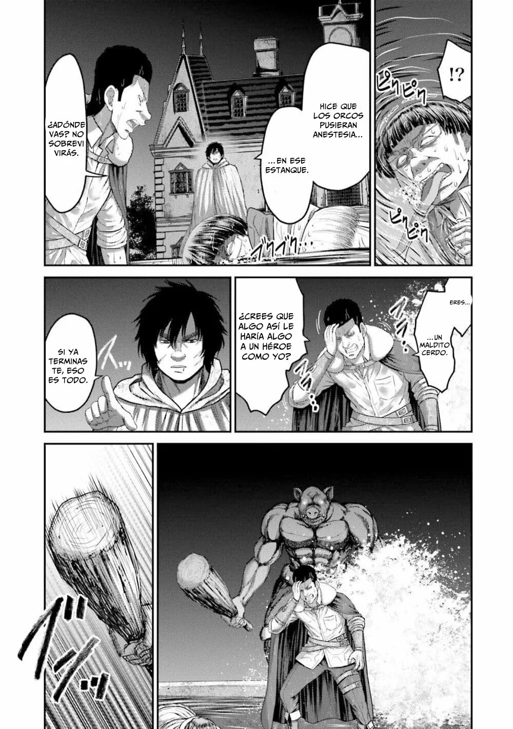 Página 34 del Manga