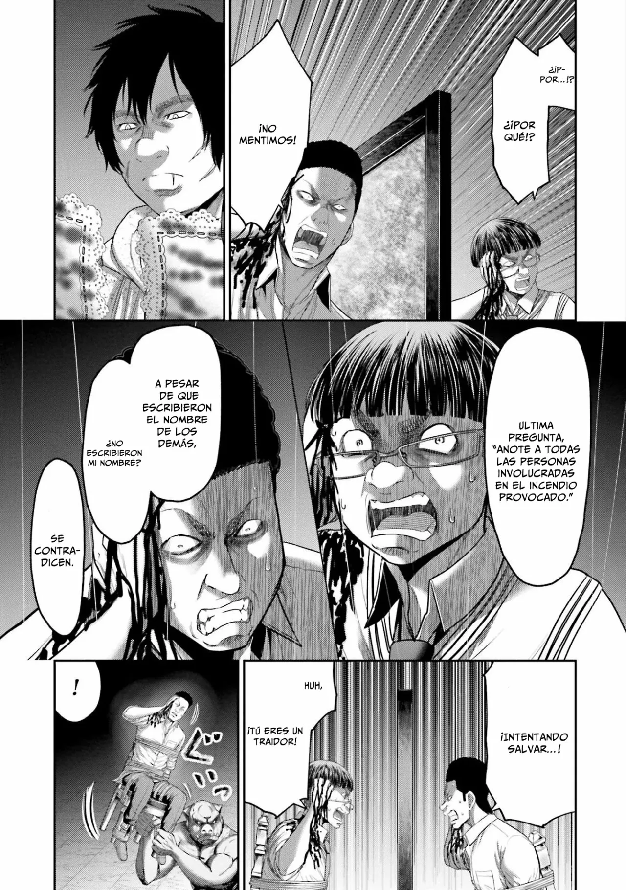 Página 18 del Manga