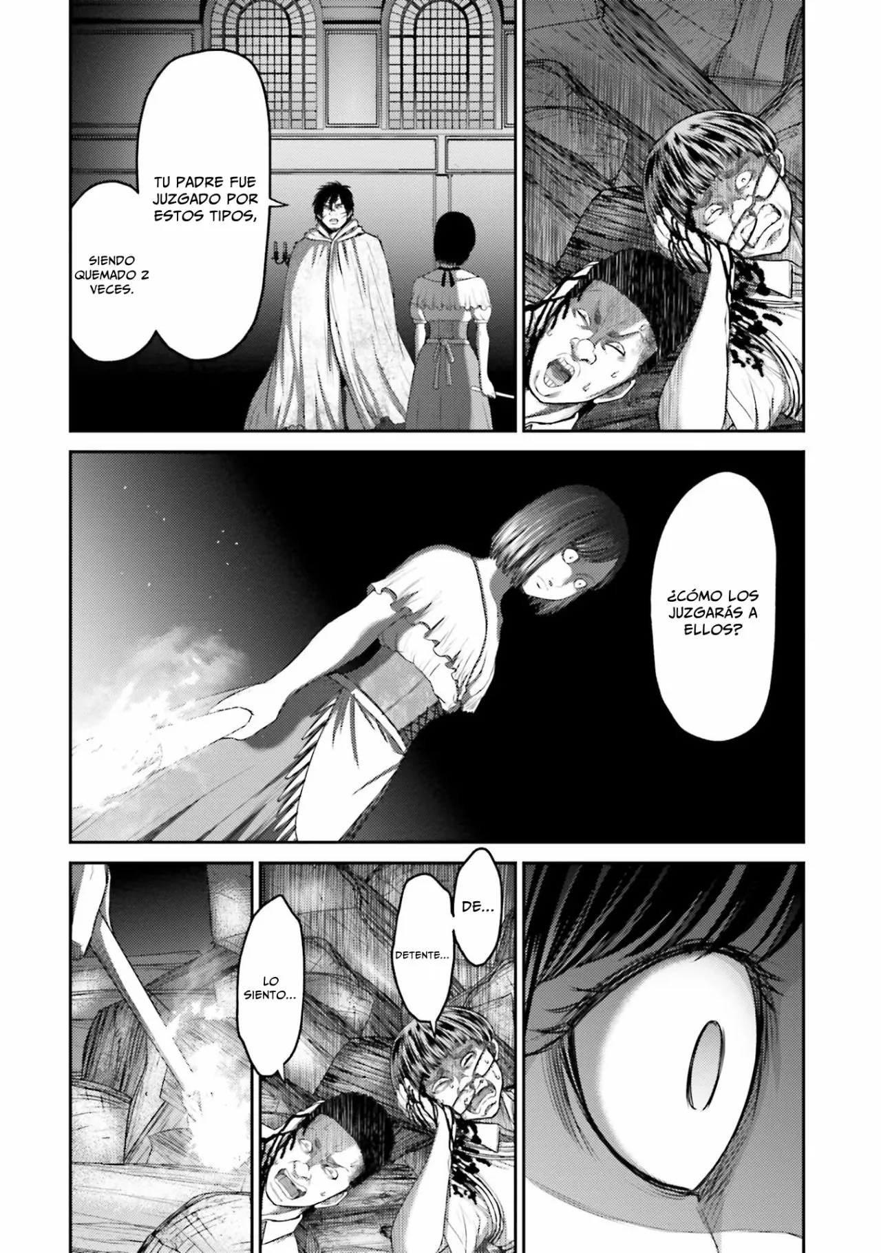 Página 21 del Manga