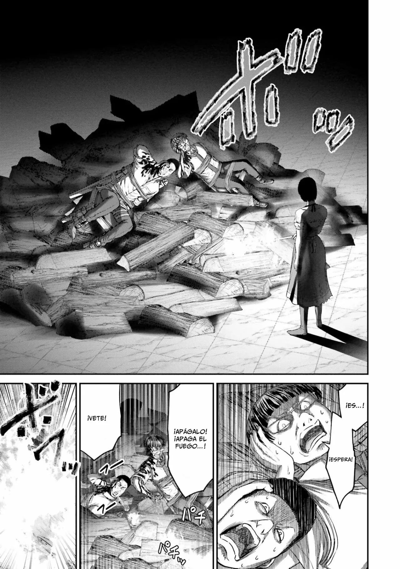 Página 22 del Manga