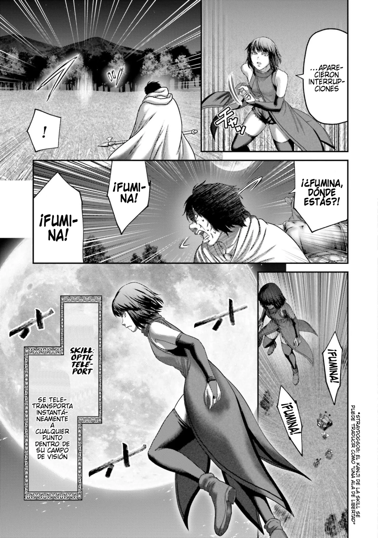 Página 23 del Manga