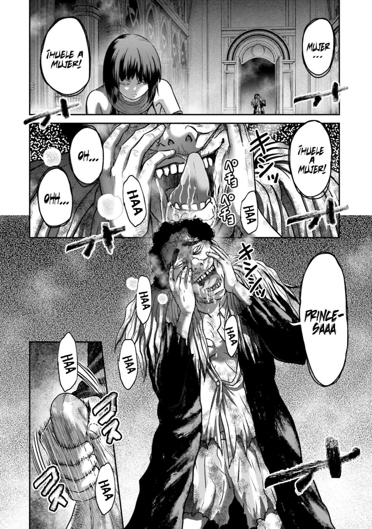 Página 28 del Manga