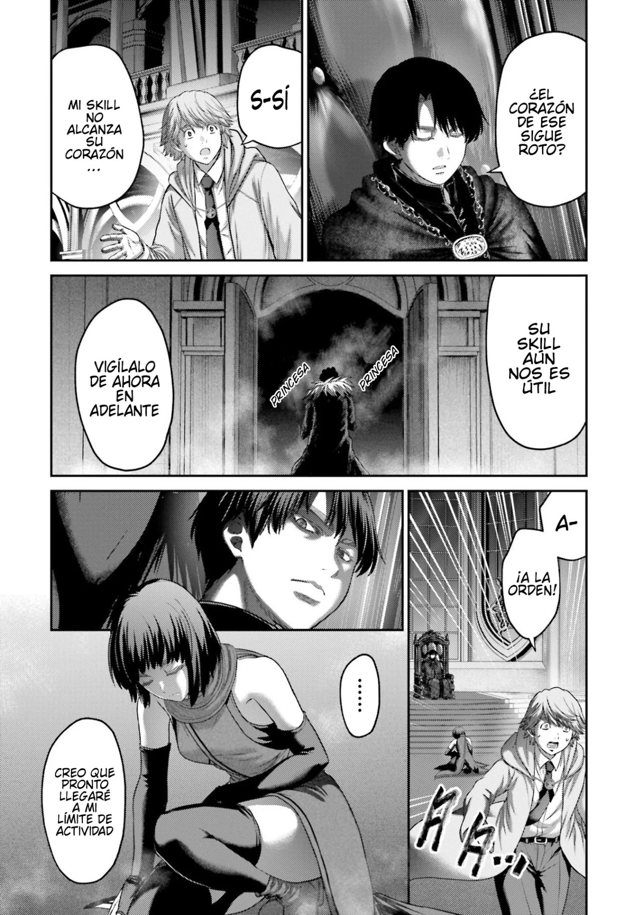 Página 34 del Manga