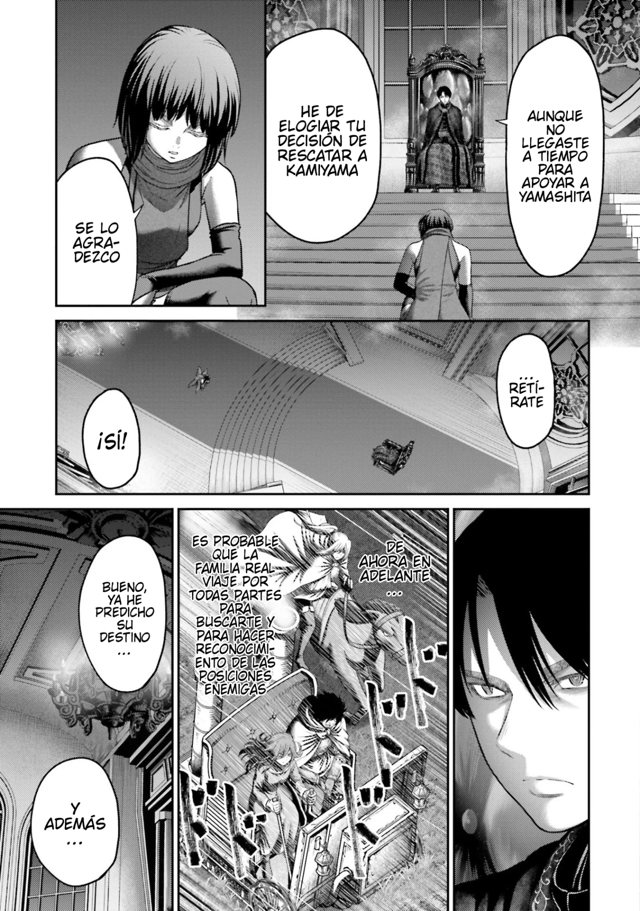 Página 35 del Manga