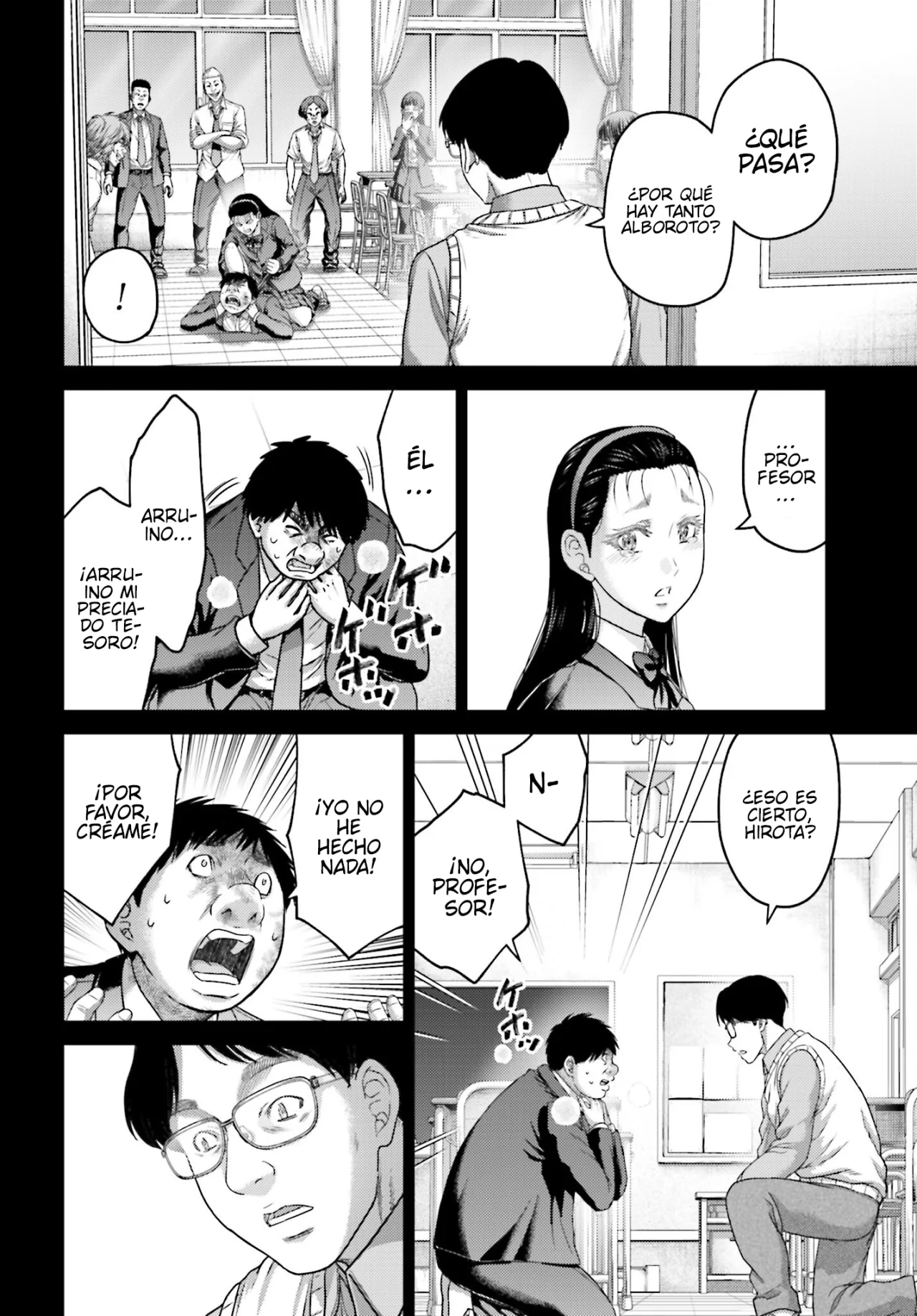 Página 16 del Manga