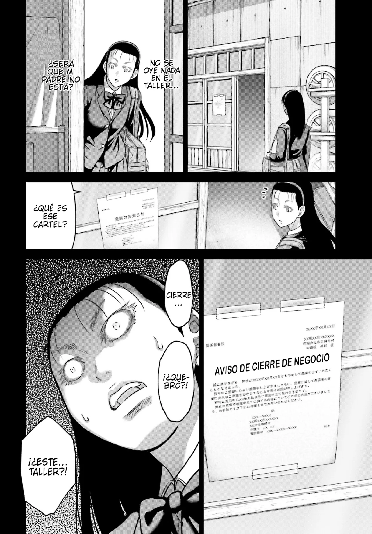 Página 20 del Manga