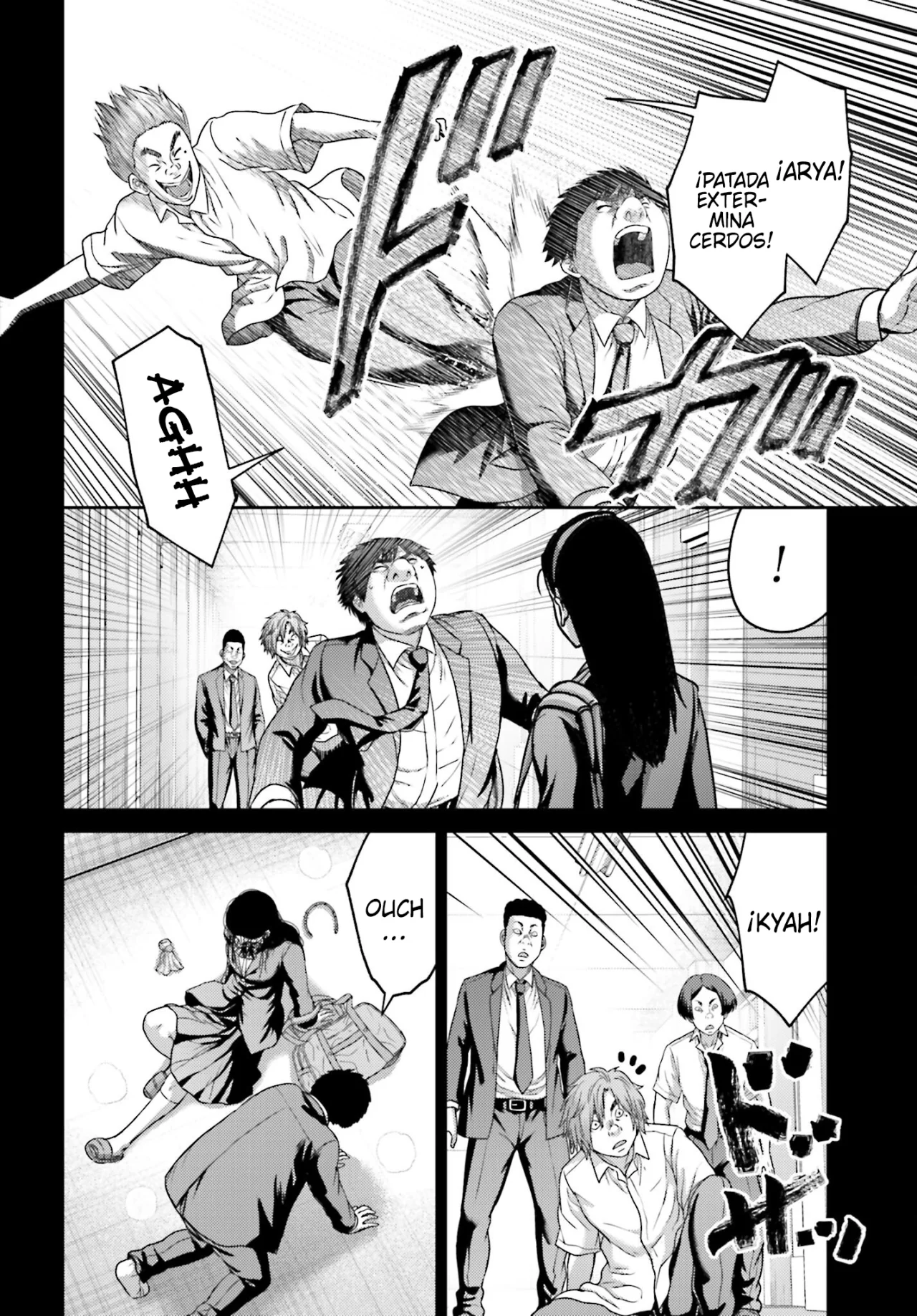 Página 22 del Manga