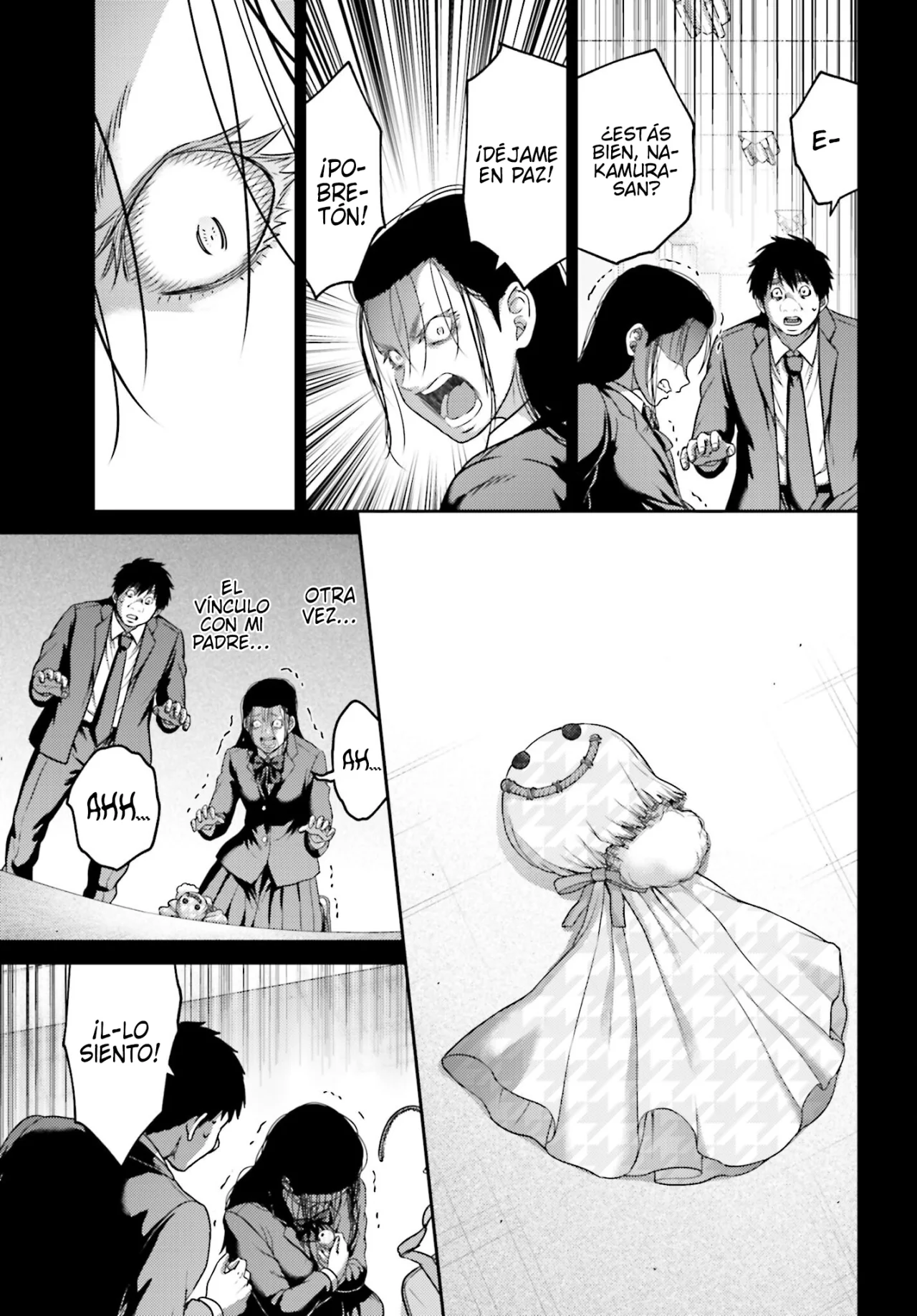 Página 23 del Manga