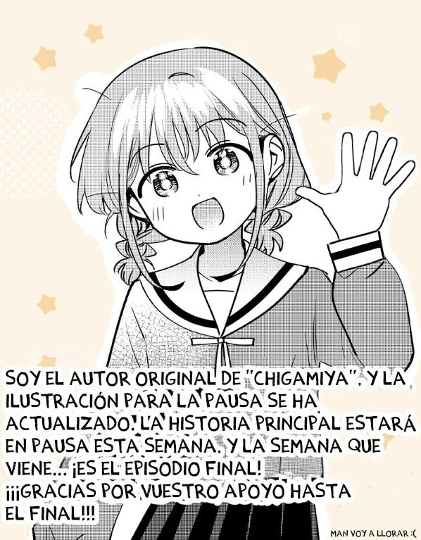 Página 1 del Manga