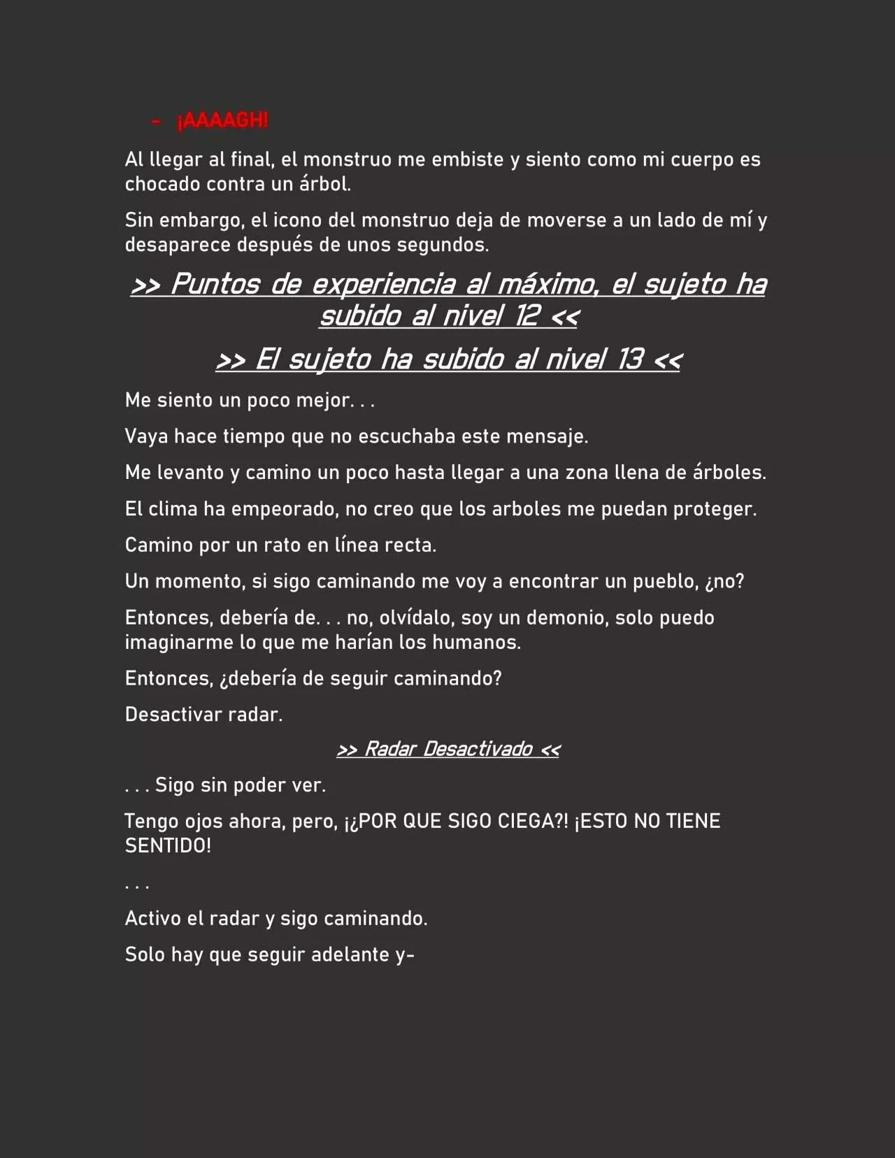 Página 16 del Manga