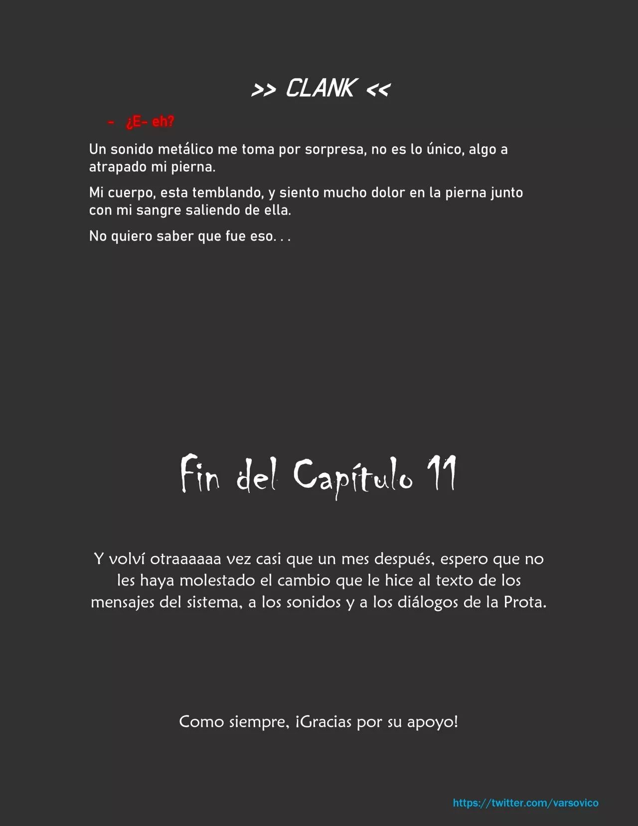 Página 17 del Manga