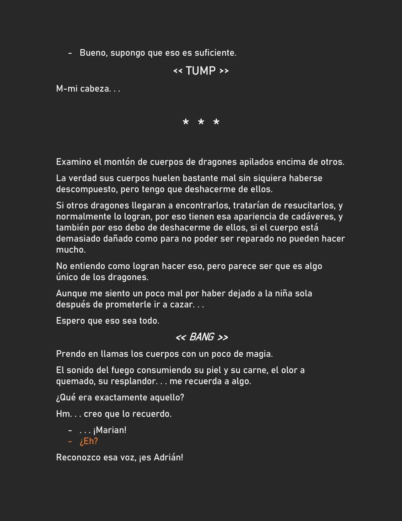 Página 15 del Manga