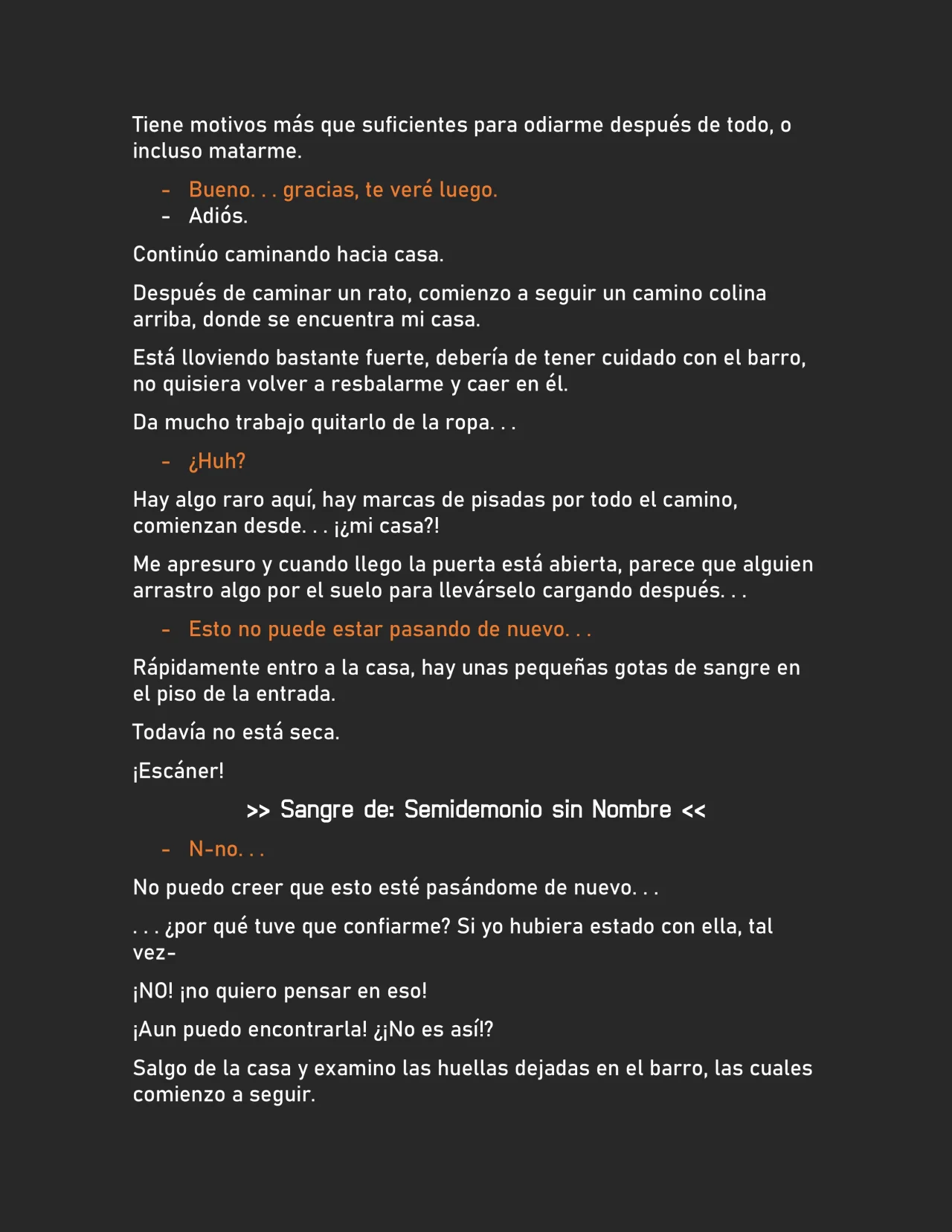 Página 17 del Manga